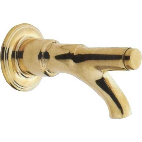 Robinet en laiton avec bouton 1/2"