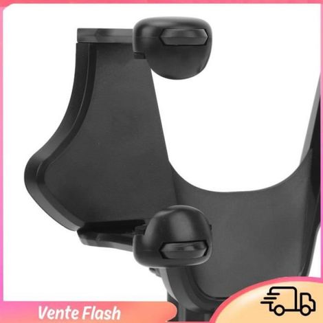 Support de téléphone pour rétroviseur de voiture - - Stable - Facile à Installer - Multifonctionnel (1/4)
