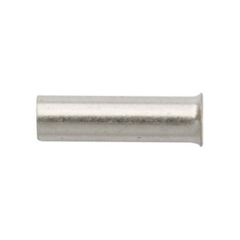 T-Hülsenanschluss 4mm2/12mm verzinnt T4L12 /100 Stück/