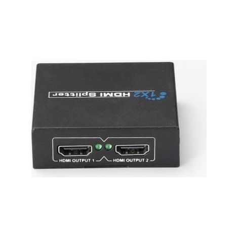 Splitter HDMI - D2 Diffusion - D2SPHDMI1M2F - 1 entrée 2 sorties - Full HD 1080P - 1,5 m (1/4)