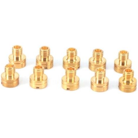 Kit de Jet principal de carburateur, 10 pièces, pour moteur Mikuni VM22/24/26/30 125cc 150cc 200cc 250cc, pièces de vélo de fosse hors route (1/4)