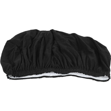 Housse de canapé imperméable en polyester, lavable et respirante, protection pour meubles de maison, noire, pour siège individuel (1/5)