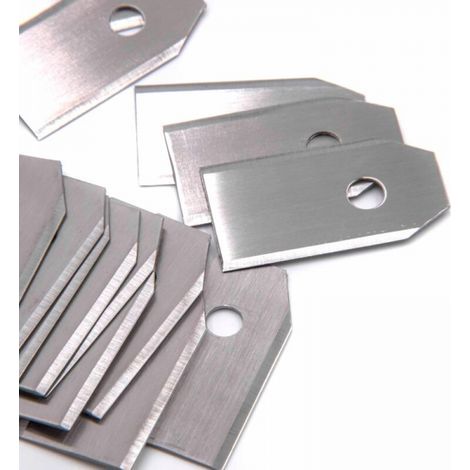 45x Lame, Compatible avec McCulloch ROB R600, ROB R800 et ROB R1000, Smart Mower Blade Lame de tondeuse (1/4)