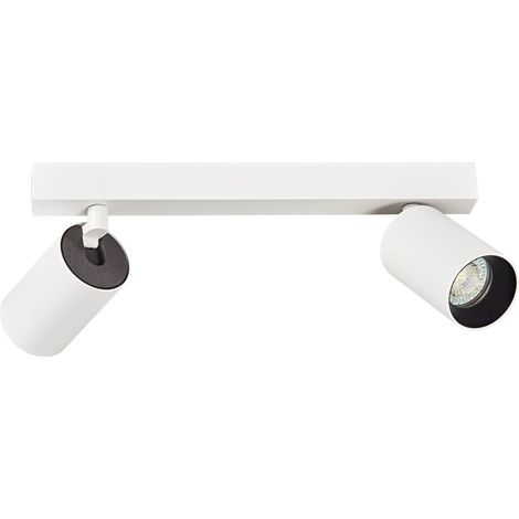 NOLAN B2 Plaf./Appl. Mur blanc a/lpe LED 6,6W 3000K 600lm incl. ARIC 50678 (1/3)