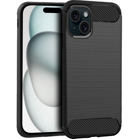 Carcasa COOL para iPhone 15 Carbón Negro