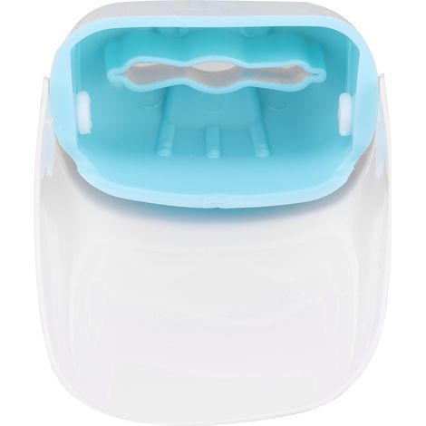 Robinet Amovible pour Enfant - Prolongateur de Lavabo pour Bébé et Enfant, Bleu (1/5)