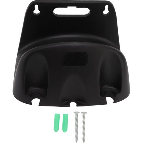 Support de bobine de tuyau d'eau mural support de tuyau de suspension de tuyau d'eau support de bobine de stockage de tuyau d'eau pour enroulement de Tube de 20 m noir (1/5)