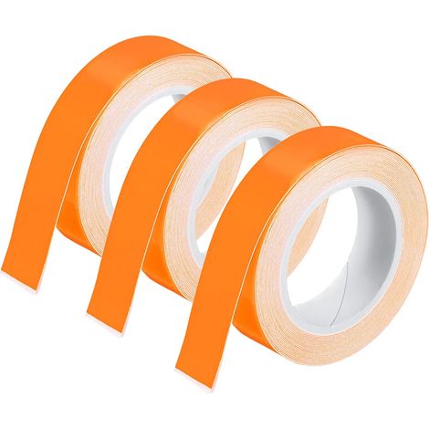 Paquet de 3 bandes Dunkelband 9.8Ftx0.5 pour décoration nuit Orange (1/5)