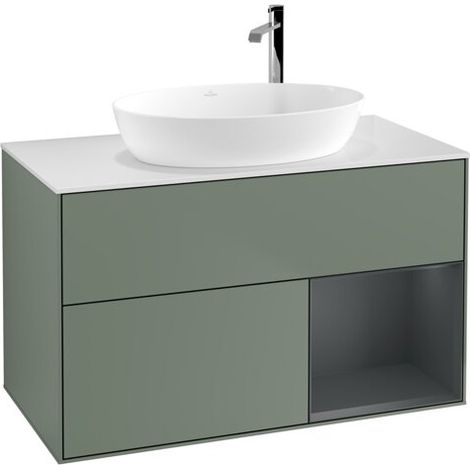 Villeroy & Boch G901HGGM Meuble sous-lavabo Finion G90 (1/2)