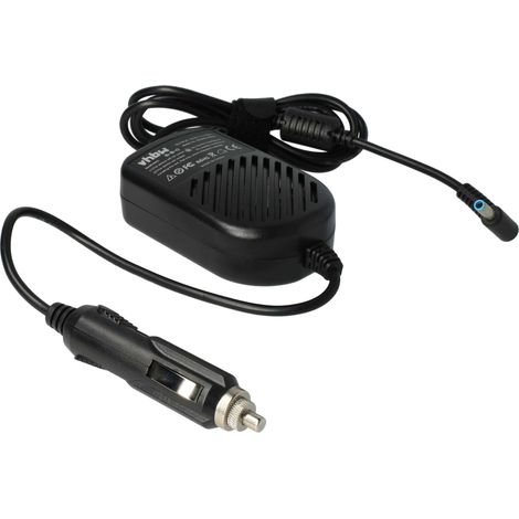 vhbw KFZ-Ladekabel kompatibel mit HP Envy 15-K019NR Notebook - 12V Ladegerät Schwarz 3.34 A (1/5)