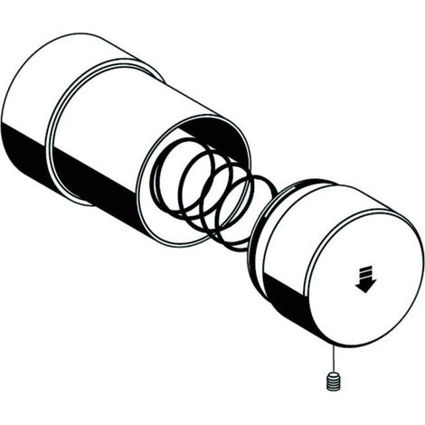 Botón de control de cierre temporizado SCHELL LINUS D-SC-T