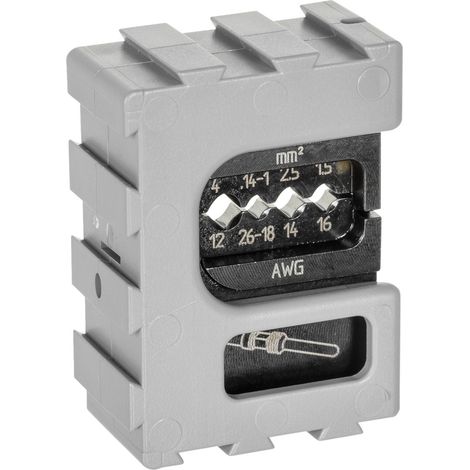 Gedore Modul-Einsatz für schwere Steckverbinder 0,14-4mm (1/5)