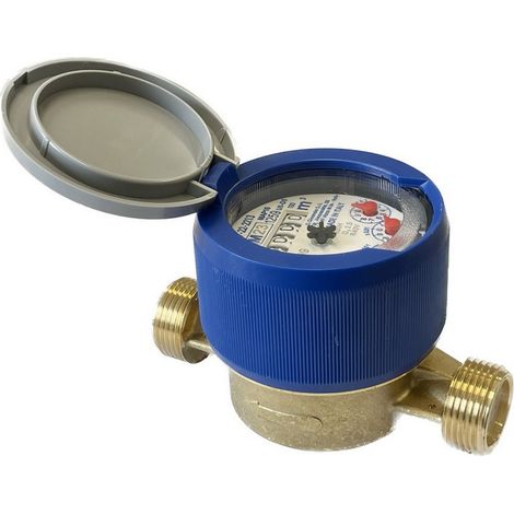 1PZ CONTATORE PER ACQUA FREDDA QUADRANTE ASCIUTTO mis. 1/2 (1/2)