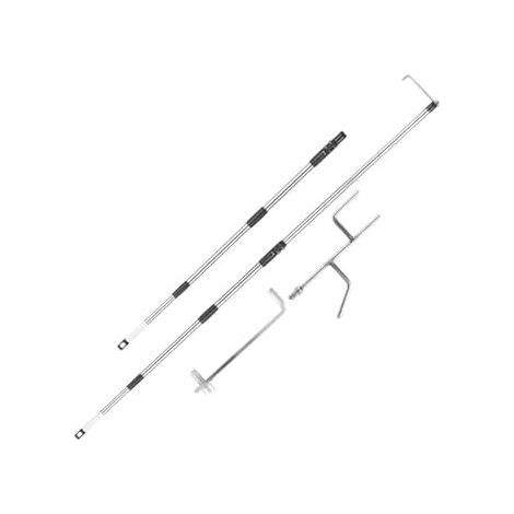 Pince de préhension pour camion - Outil camions pick-up télescopique Heavy Duty Cargo Reacher portée polyvalent avec poignée antidérapante Pour 1,5 kg (1/5)
