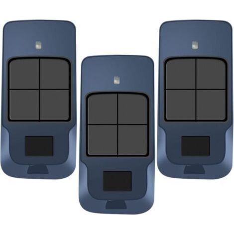 Ecleanfy-Télécommande de portail compatible avec BFT Mitto Cool C4, 4 canaux, 433 Mhz, Rolling Code, modèle D112318. (1/5)