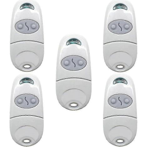 Came's Top432na Fjärrkontrolle - 5-pack Universal Grindfjärrkontrolle Passar Venu Top 432na/ 432ev/ 432ee/ 432a/ 432m/ 432s T432/came's 433.92mhz Wi (1/3)