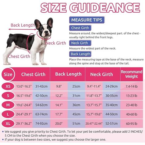 Pull pour Petit Chien et Chat en - Veste Gilet avec Harnais pour Moyen et Grand Chien - Rose (L) (1/4)