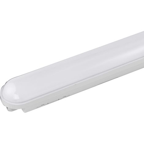 Réglette LED étanche 150cm 50W IP65 Interconnectable - Blanc froid 6000K (1/5)