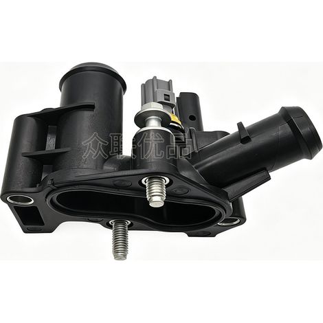 Das Thermostatgehäuse 7M5G-8592-AC ist kompatibel mit Ford/Focus 7M5G-8K556-AC und 7M5G8K5. (1/4)