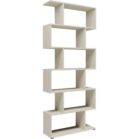 CR3-SLIM Kaschmir-Bücherregal, modernes Regal, Bücher, Ordner, Fotos, Bilder (1/5)