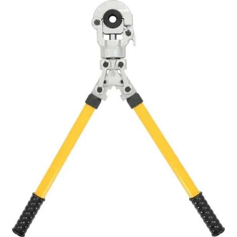 PINZA CRIMPATRICE PRESSATRICE TUBI COMPOSTI 16-32 MULTISTRATO 4 MATRICI 752XI