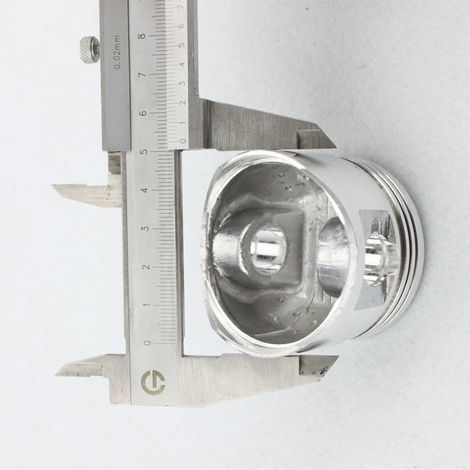 Motorrad-Kolbenringteile, Kolbensatz für 110-cm³-Horizontalmotoren, Horizontalzylindermotor, Elektrofahrzeug (1/4)