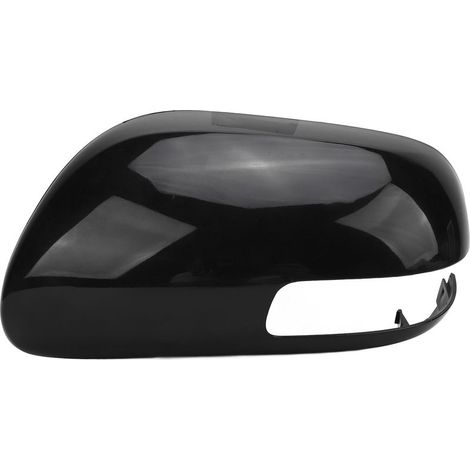 Couvercle de rétroviseur haute résistance, résistant aux intempéries, capuchon de porte extérieur pour TC 2011 – 2016, noir brillant gauche (1/5)
