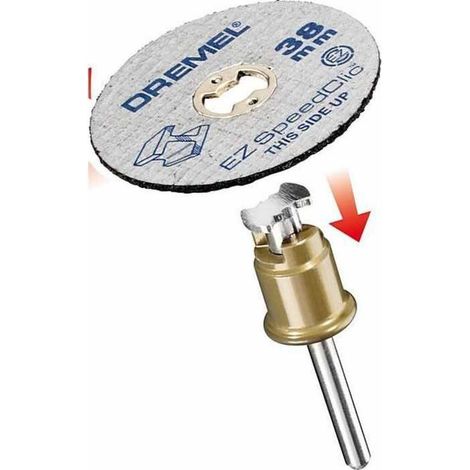 DREMEL MANDRIL SPEEDCLICK SET INIC SC406