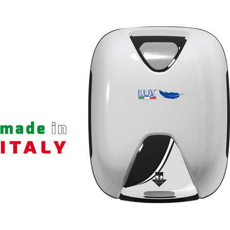 ASCIUGAMANI ELETTRICO DA PARETE LASERFLOW CON LAMPADA UV ANTIBATTERICA