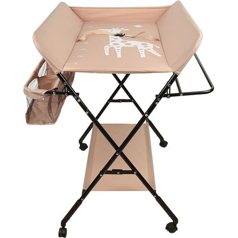 Table à langer portable pliable Kaki
