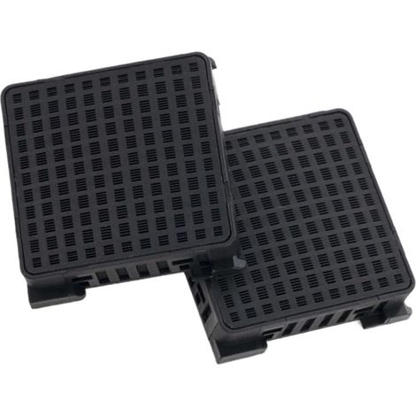 Fresh Air Filter 2 Pieces, Compatible For Liebherr Refrigerator, Replaces Filters 909698900 9882429 7440021-00 9096989 (1/5)