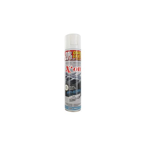 Anti-resina X'oil, Aerosol de 250 ml + 20% gratis.