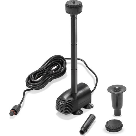 esotec Solar Einzelpumpe Ersatzpumpe Teichpumpe WaterSplash 700/870 IP 68 101053 (1/5)