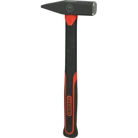 Martillo de cerrajero con mango de fibra de vidrio 400 g (1/3)