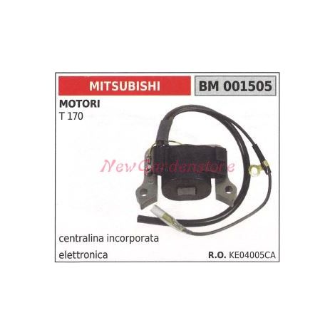 Bobina accensione MITSUBISHI per motori T 170 con centralina elettronica incorporata 001505