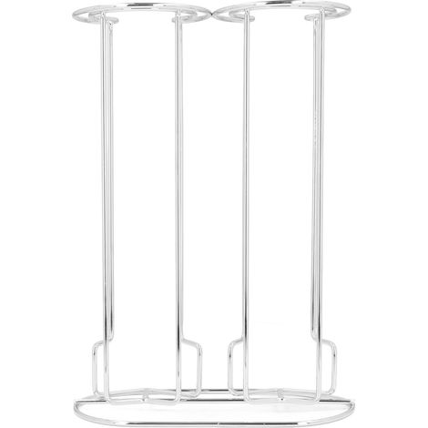 Support/étagère métallique de rangement pour capsules de café (35 capsules) - Organisateur de rangement pour placards de cuisine et réfrigérateur, idéal pour les amateurs de café. (1/5)