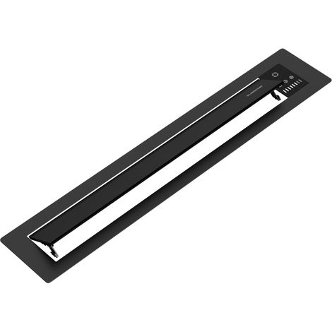 Klarstein Extractor Brisa  retráctil  710 m³/h  A+  LED  42dB  Extracción/recirculación