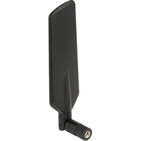 antena de red delock 12408 omnidireccional 4 dBi compacta