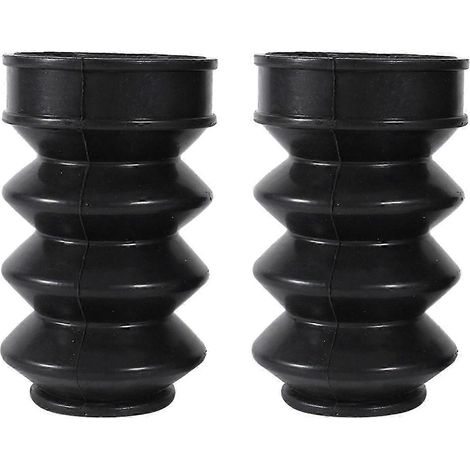 Manchons/couvercles/manchons de fourche en caoutchouc de 39 mm compatibles avec le système Sportster Dyna FX XL 883 (1/5)