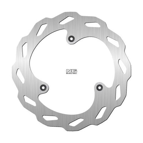 Disco freno anteriore NG per Yamaha YZ 85 1993-2021, profilo ondulato 220 mm, 3x6,5 mm