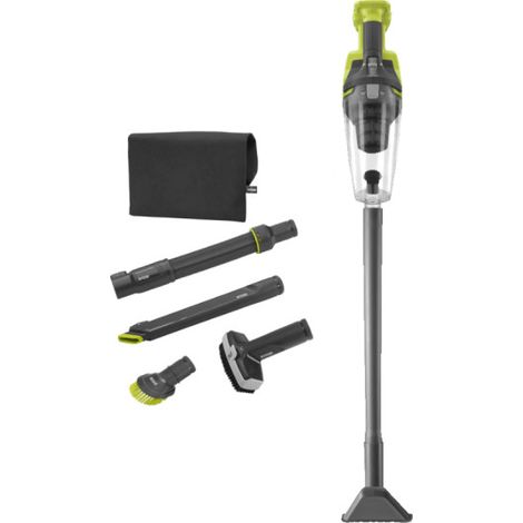 Confezione RYOBI - Aspirapolvere portatile - RHV18F-0 - 18V One Plus - Senza batteria e caricabatterie - Tubo e testina