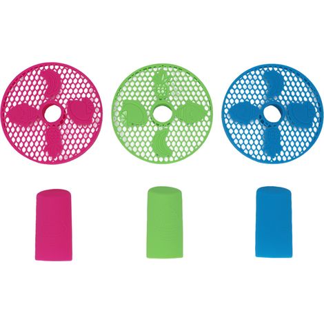 Coffret de 3 Protections et Plateau de Recueil Pour Machine Slush FS301 FS300 - Silicone Éclairant (1/5)