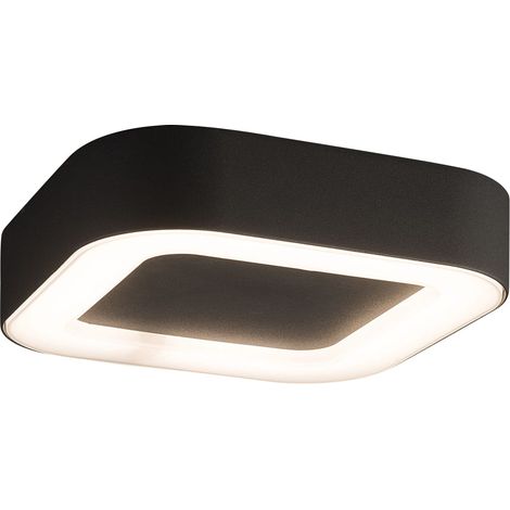 Plafoniera LED esterna Nowodvorski Puebla grafite 20cm 12W (1/3)