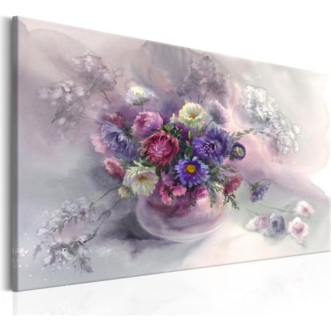 Tableau Imprimé "Dreamer's Bouquet" 60 x 90 cm (1/2)