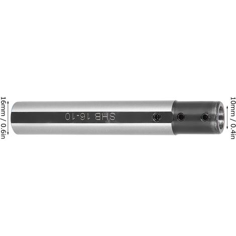Porte-outil CNC en carbure de tungstène, manchon d'outil spécial SHB, porte-outil d'alésage SHB 16-10 (1/5)