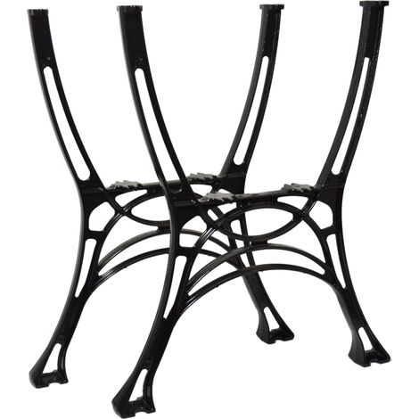 AL204 - Patas de aluminio para mesa (2 piezas = 1 par) (1/5)
