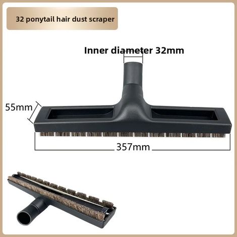 Tube d'aspirateur universel (357 mm) pour la plupart des modèles, tube télescopique, tuyau de raccordement, accessoires pour aspirateur. (1/4)
