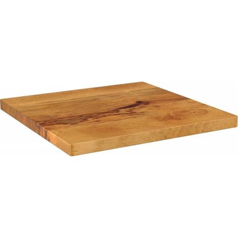 Maison Exclusive - Piano per Tavolo 40x40x3,8 cm Quadrato Legno Massello di Pino (1/5)