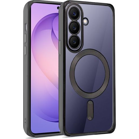 Carcasa COOL para Samsung S942 Galaxy S26 Magnética Borde Negro