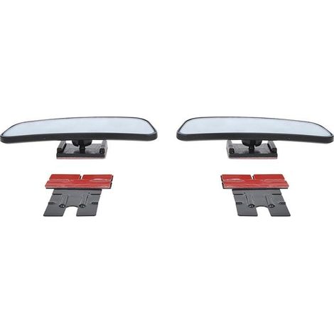 Specchio per angolo cieco rettangolare - set da 2 pezzi (1/5)